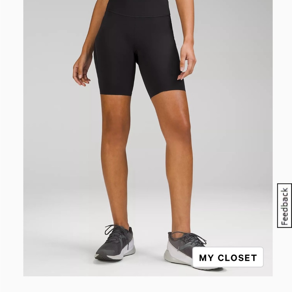 Lululemon Base Pace Highrise Reflective 8in Short